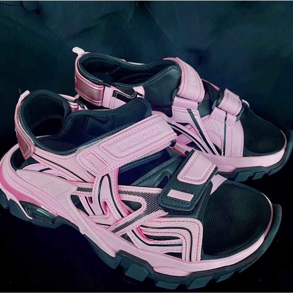 Balenciaga track sandals
